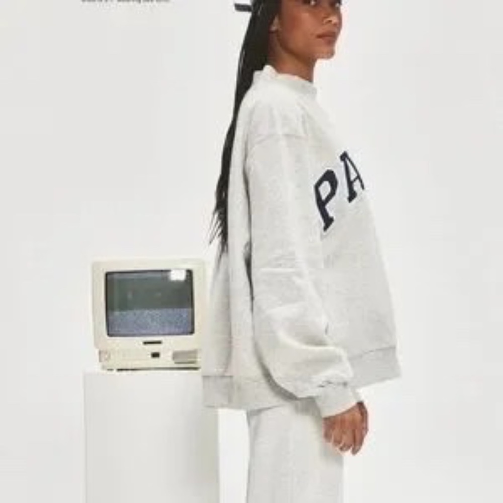 Parke Nostalgia Varsity Mockneck - Picture 2 of 6